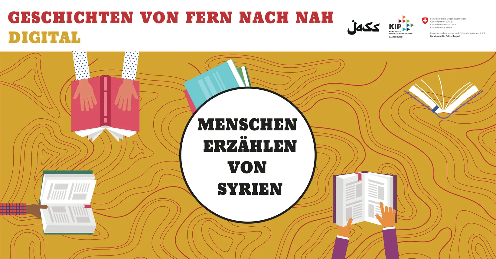 Geschichten von Fern nach Nah aus Syrien Digital