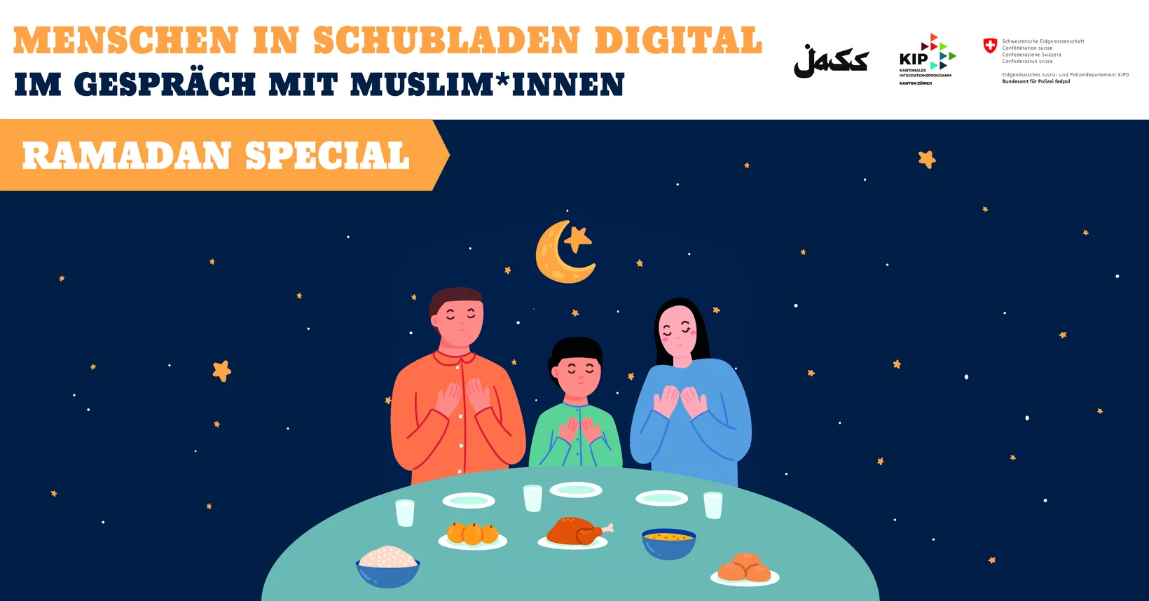 Menschen in Schubladen Digital – Ramadan Special