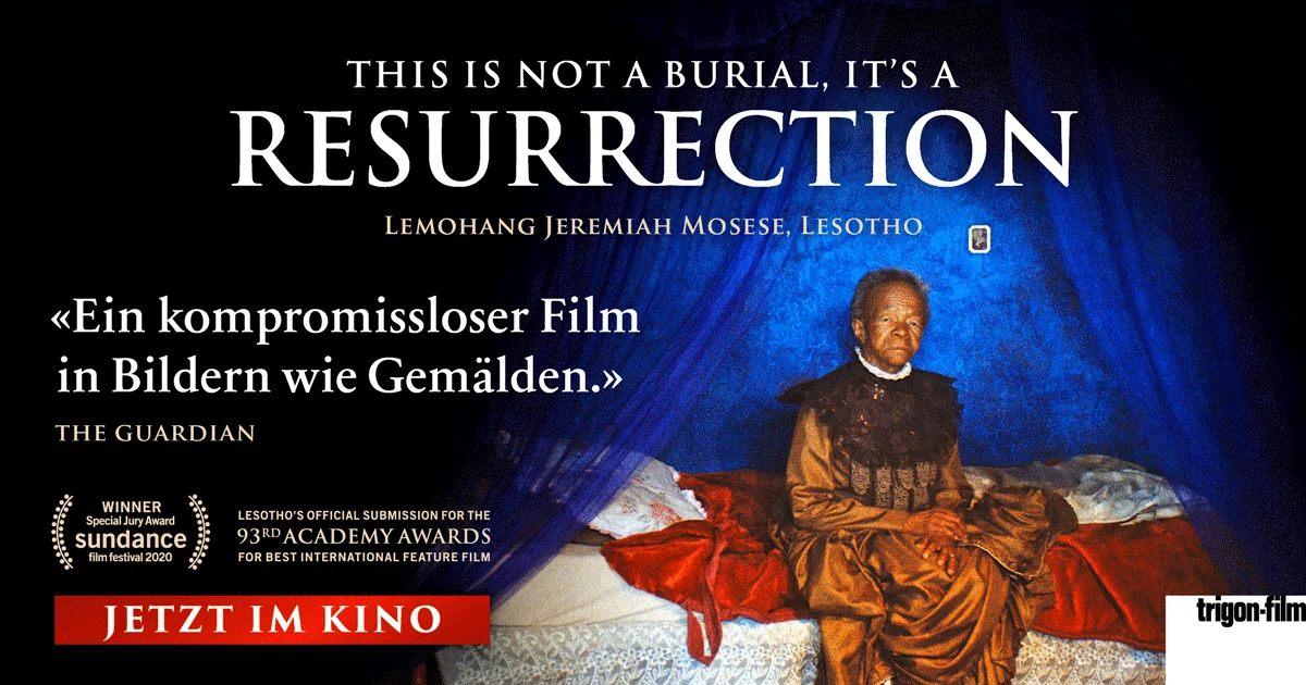 Jetzt im Kino: This Is Not a Burial, It's a Resurrection