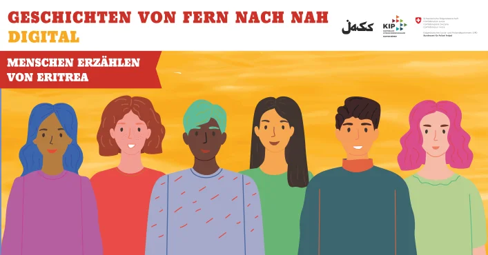 Geschichten von Fern nach Nah aus Eritrea Digital