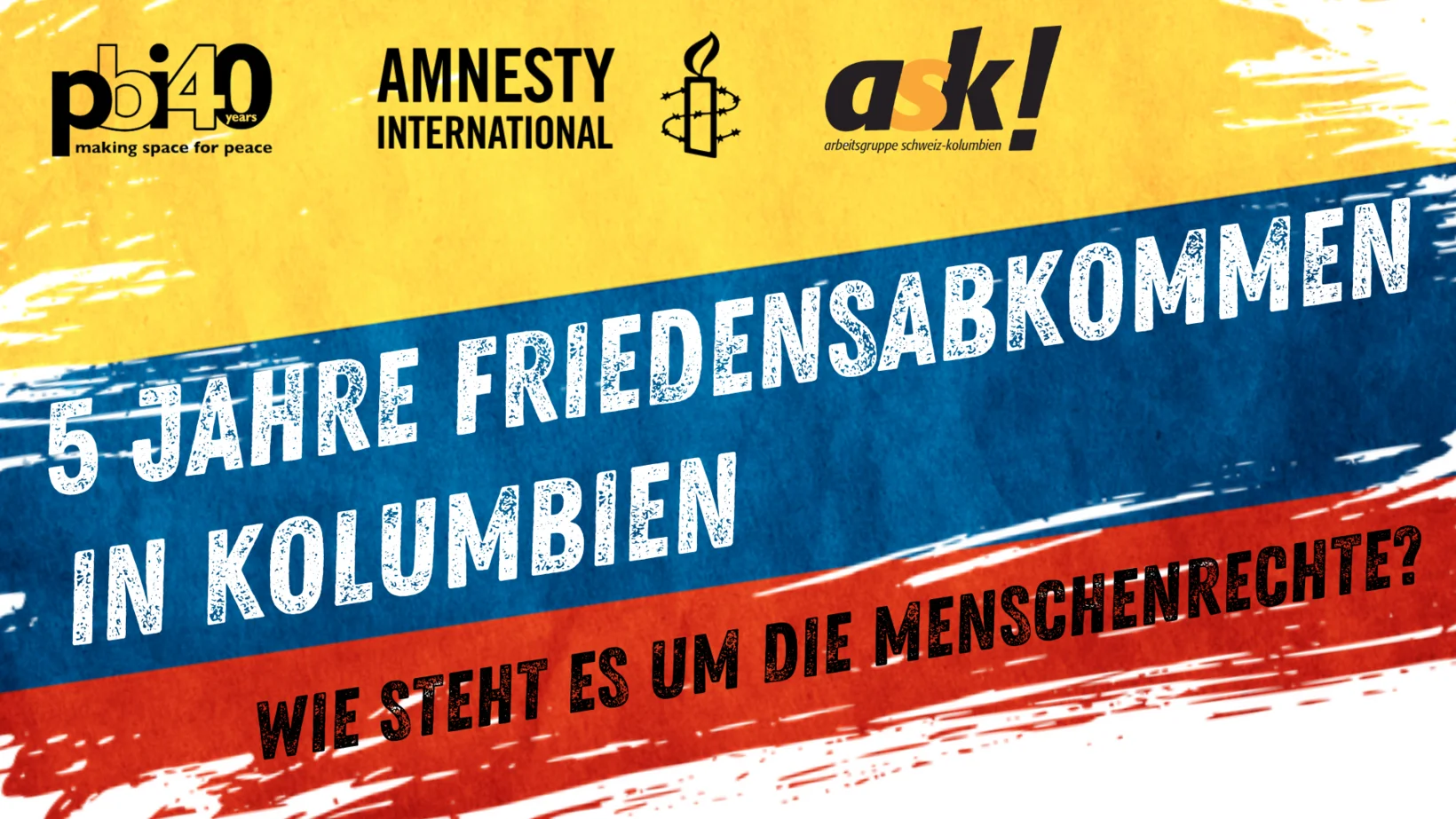 5 Jahre Friedensabkommen in Kolumbien - Wie steht es um die Menschenrechte?