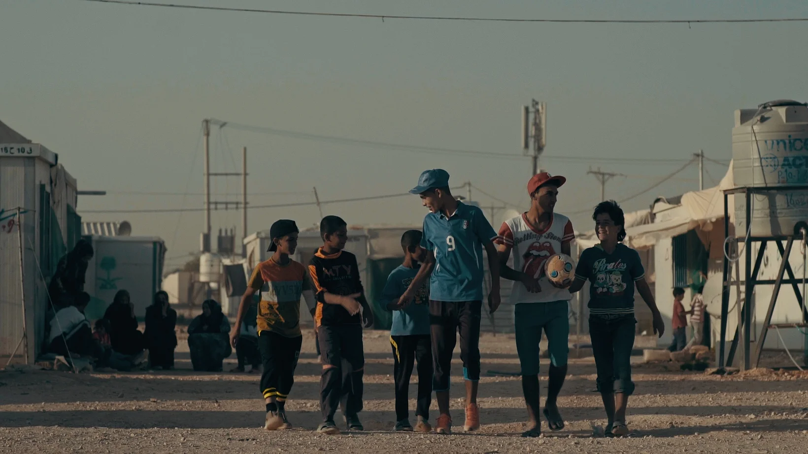 «Captains of Zaatari» aus Ägypten