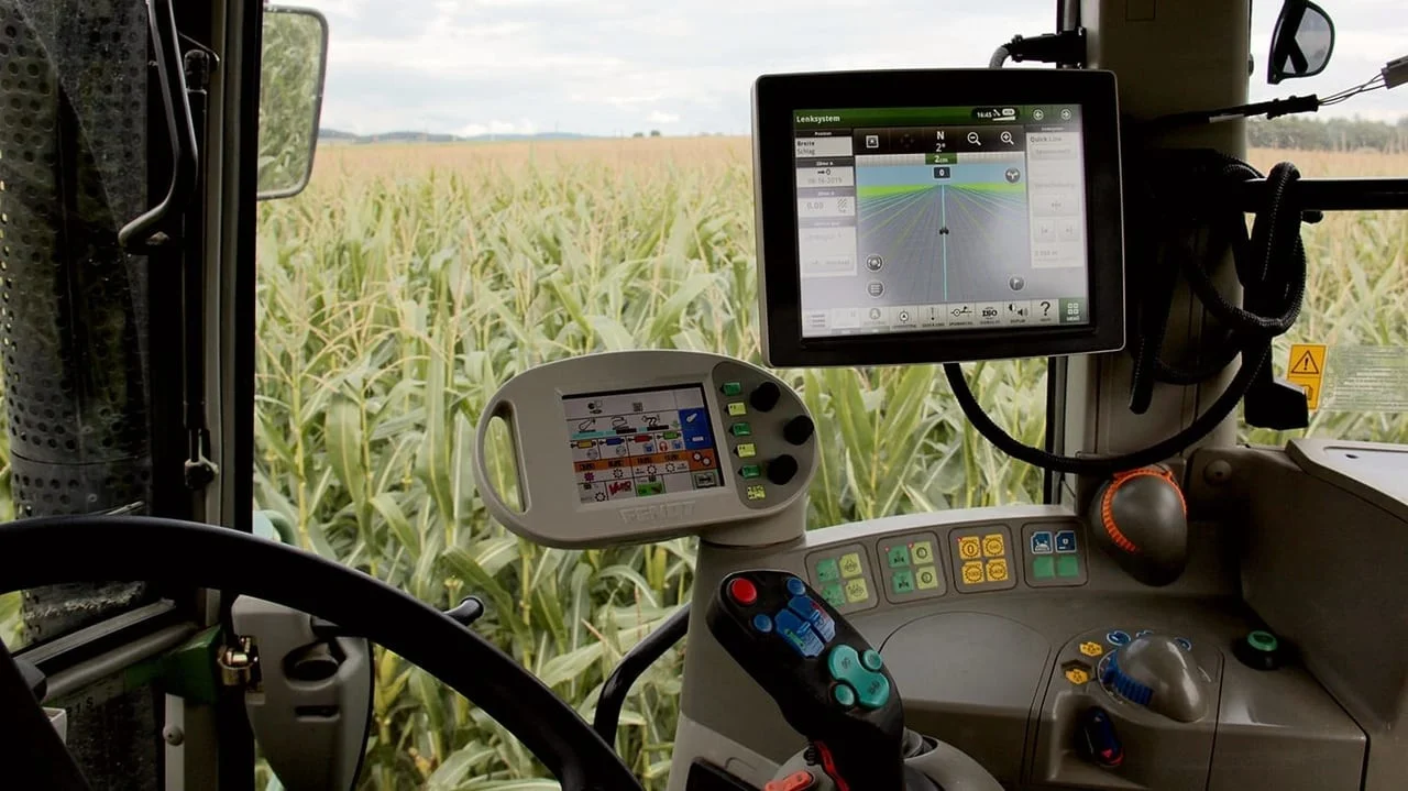 Computer in der Landwirtschaft 