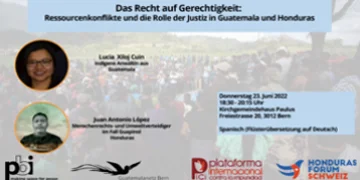 Das Recht auf Gerechtigkeit: Ressourcenkonflikte und die Rolle der Justiz in Guatemala und Honduras