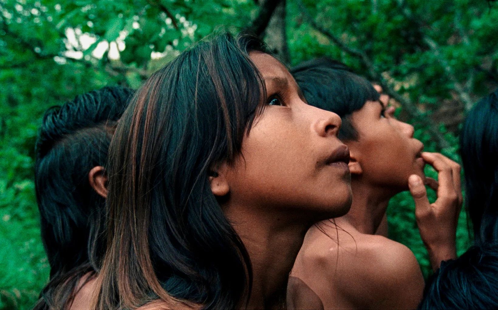 Filmstill aus «Crowrã – The Buriti Flower»