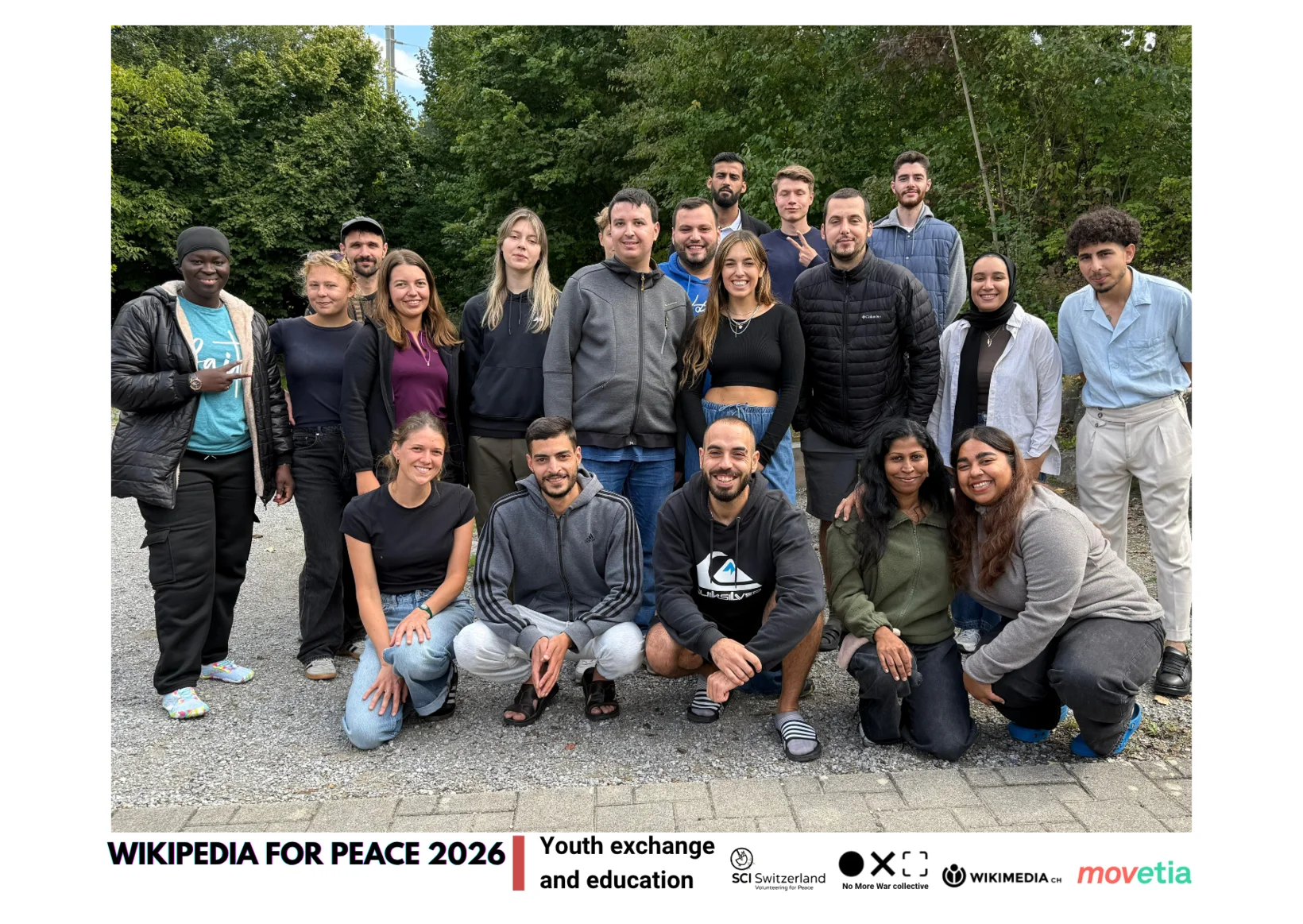 Wikipedia4Pace 2026