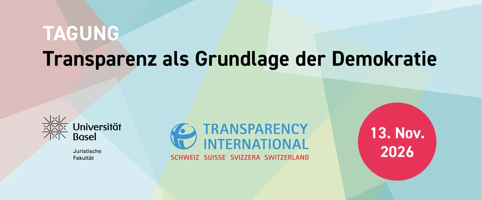 Tagung Transparenz als Grundlage der Demokratie