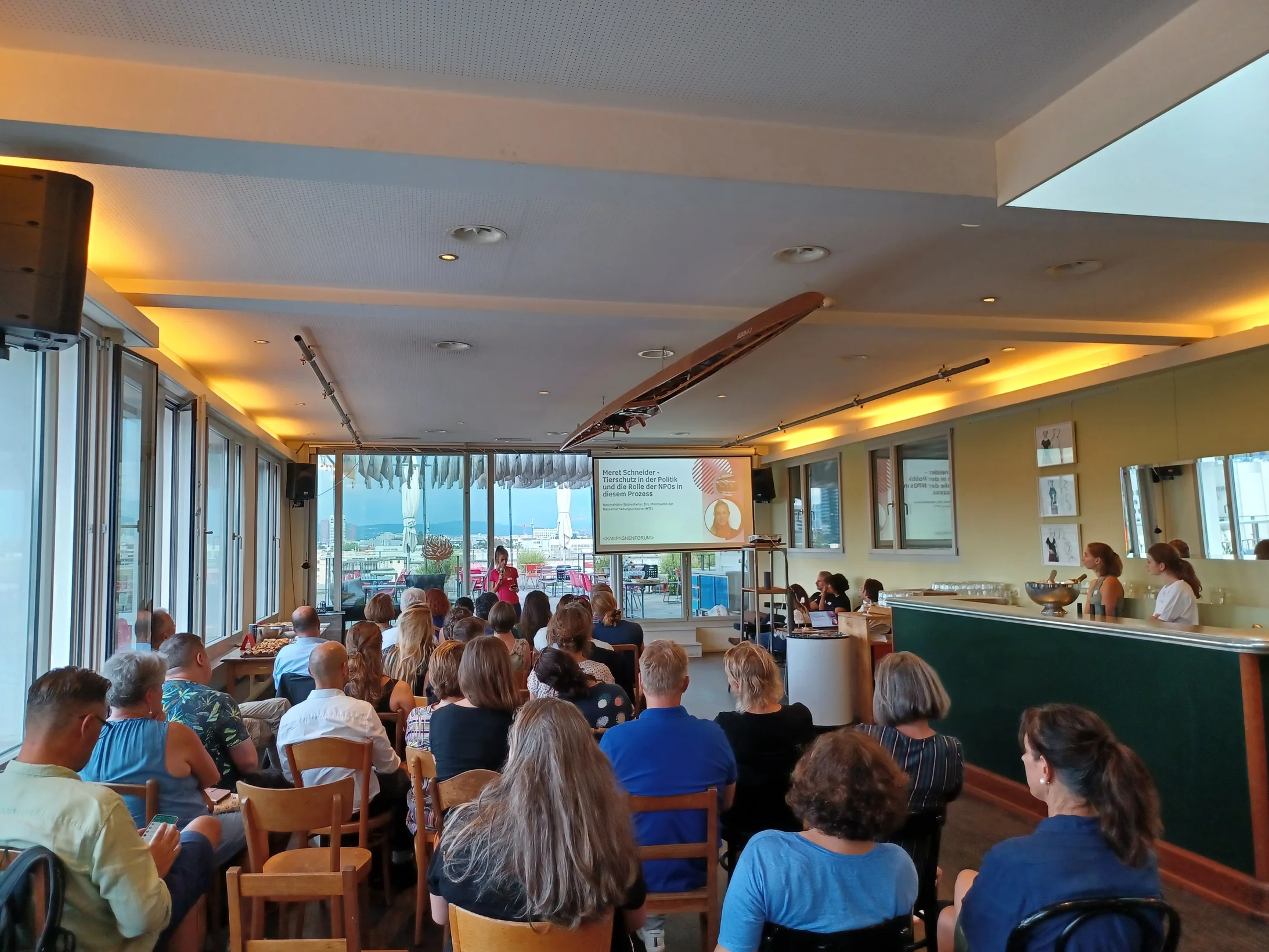 Kampagnenforum Soirée