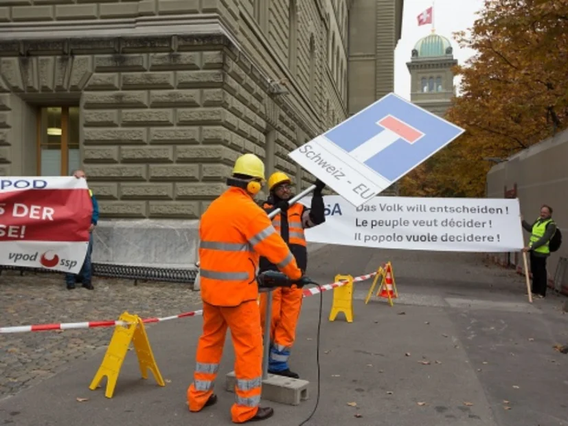 Volksinitiative "Raus aus der Sackgasse