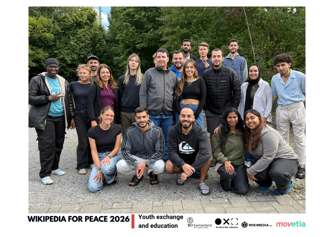 Wikipedia4Pace 2026